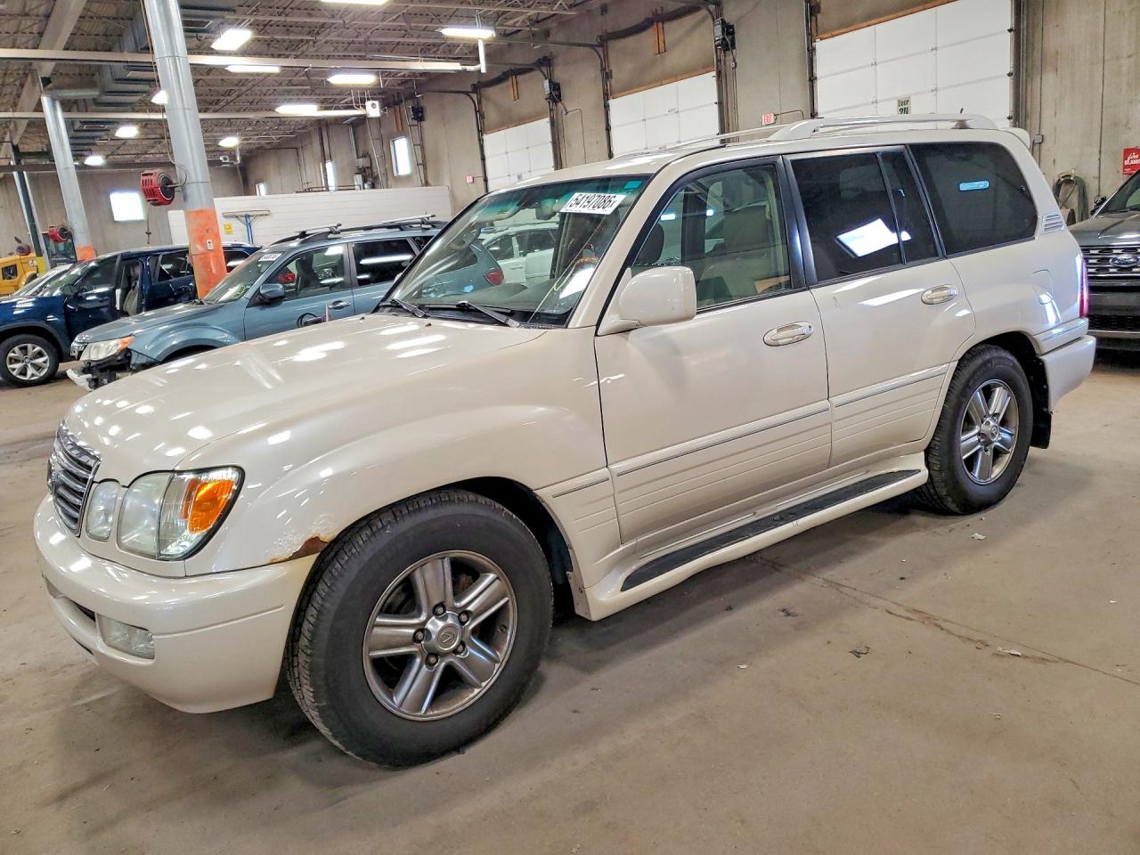 2007 LEXUS LX470