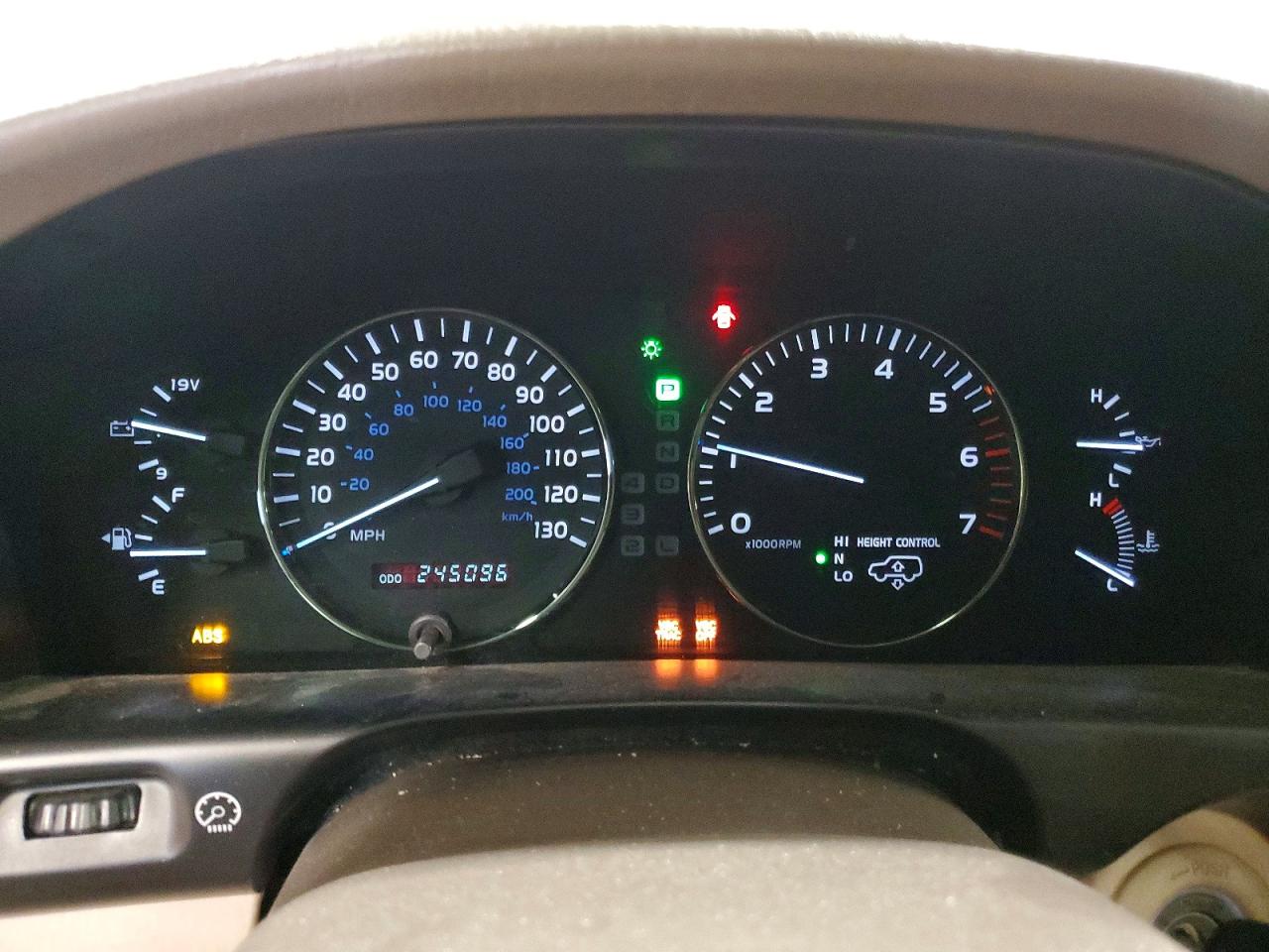 2007 LEXUS LX470