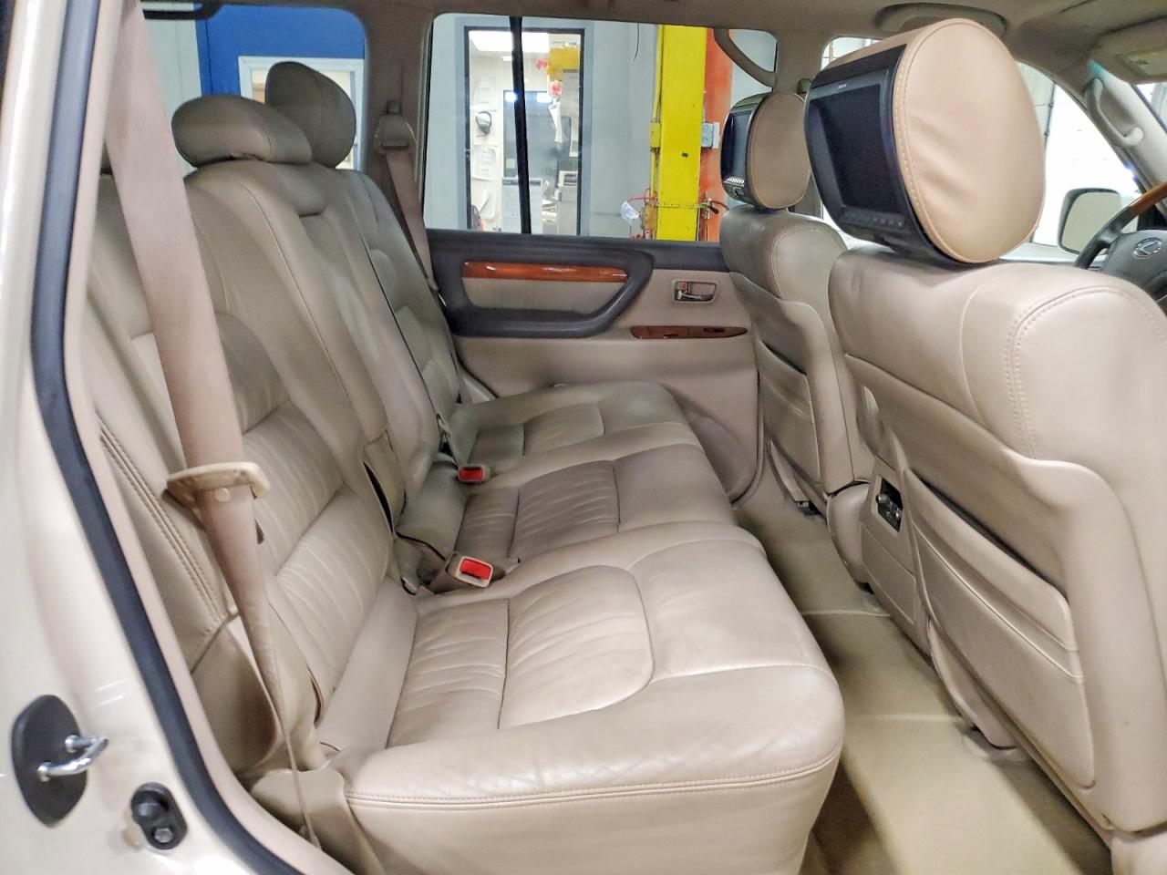 2007 LEXUS LX470