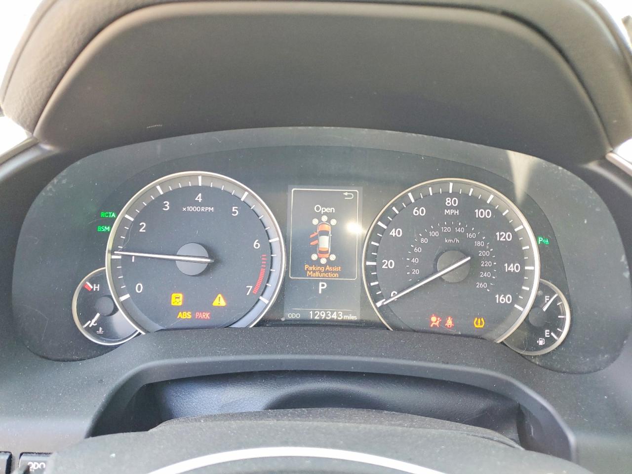 2016 LEXUS RX350