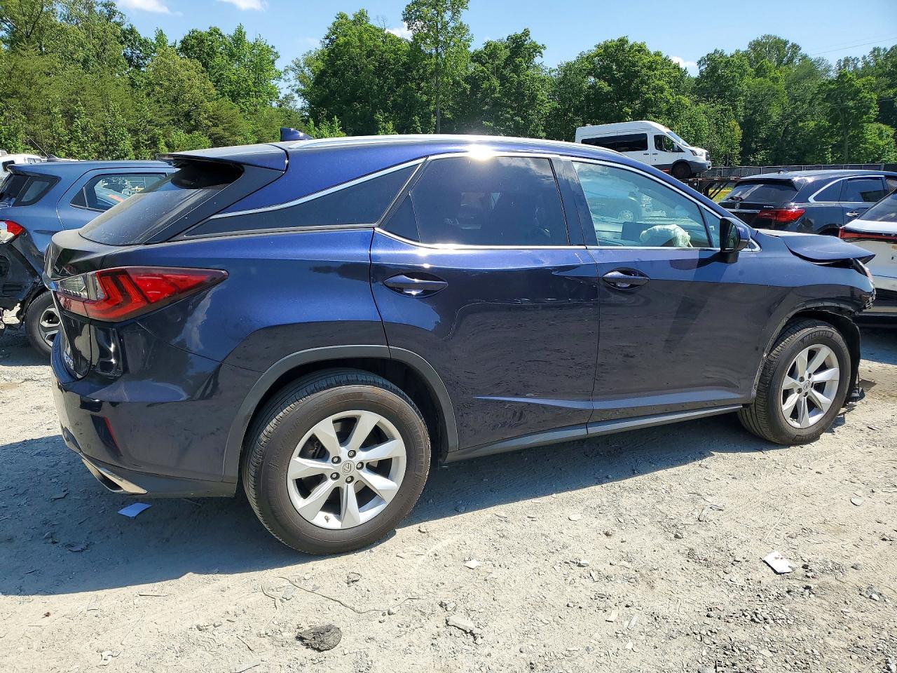 2016 LEXUS RX350