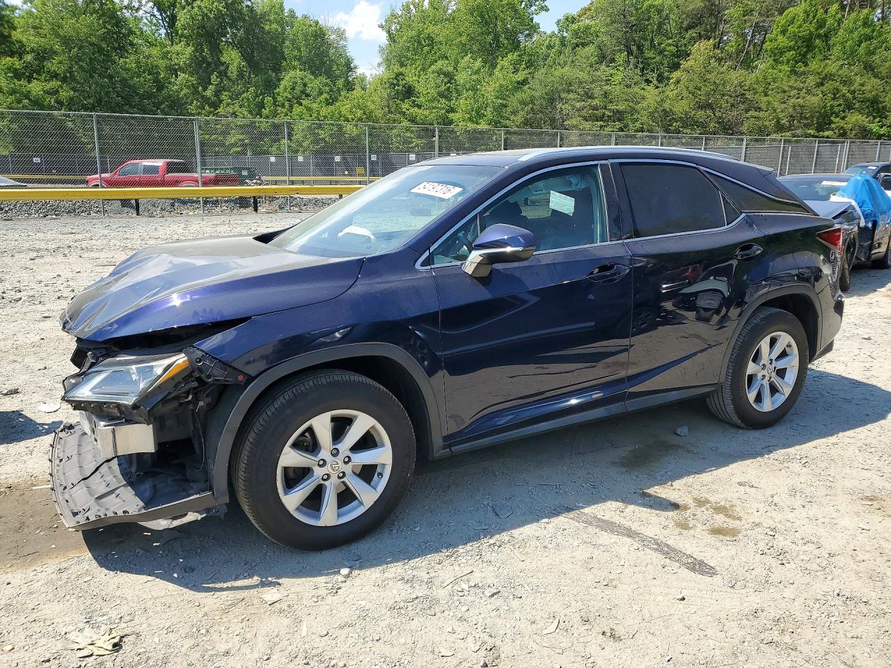 2016 LEXUS RX350