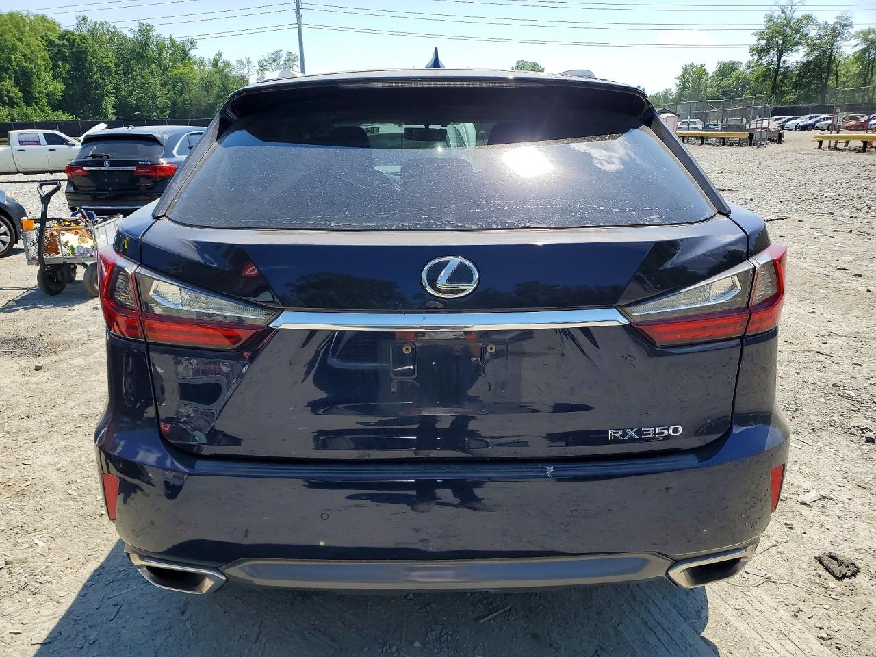 2016 LEXUS RX350