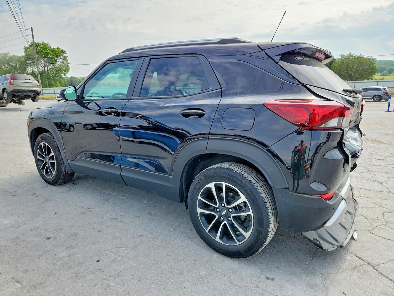 2025 CHEVROLET TRAILBLAZE
