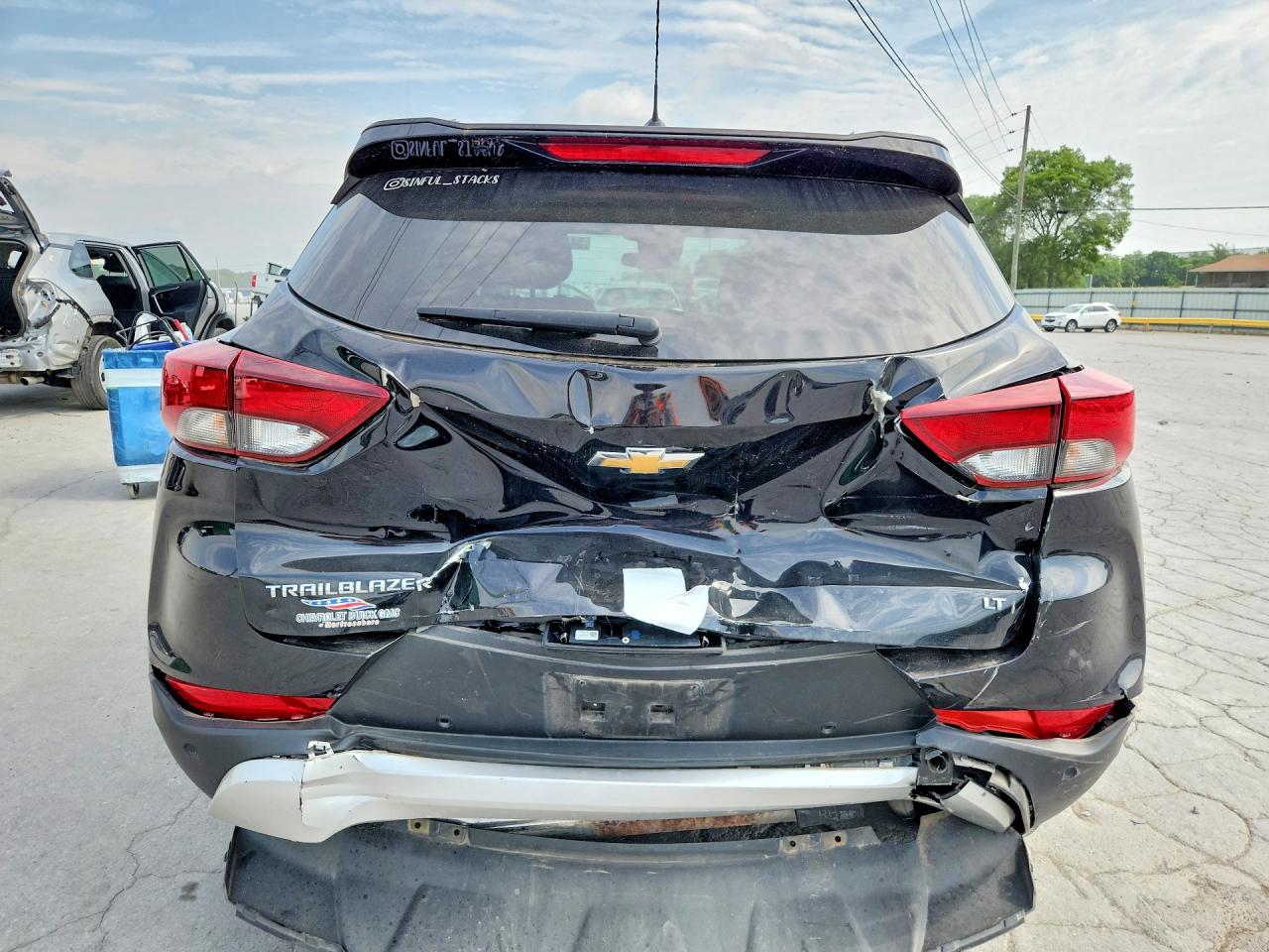 2025 CHEVROLET TRAILBLAZE
