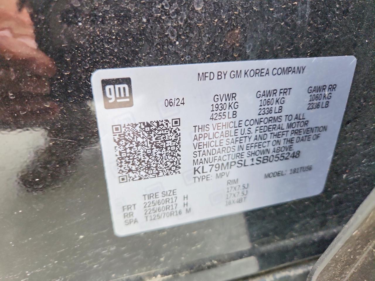 2025 CHEVROLET TRAILBLAZE