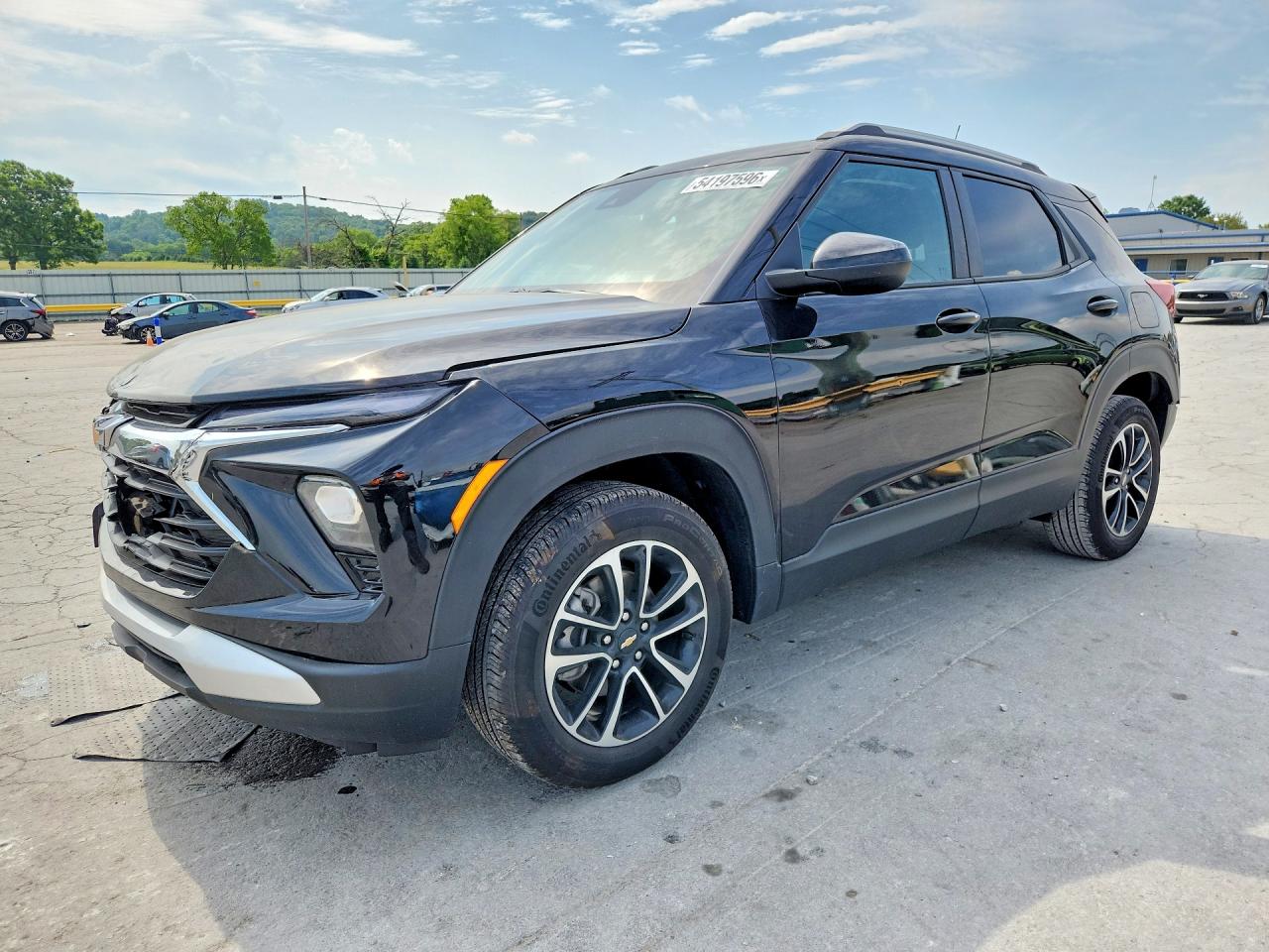 2025 CHEVROLET TRAILBLAZE
