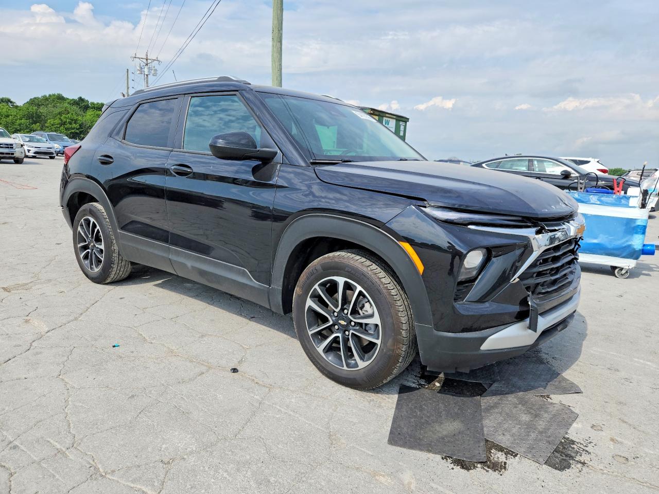 2025 CHEVROLET TRAILBLAZE