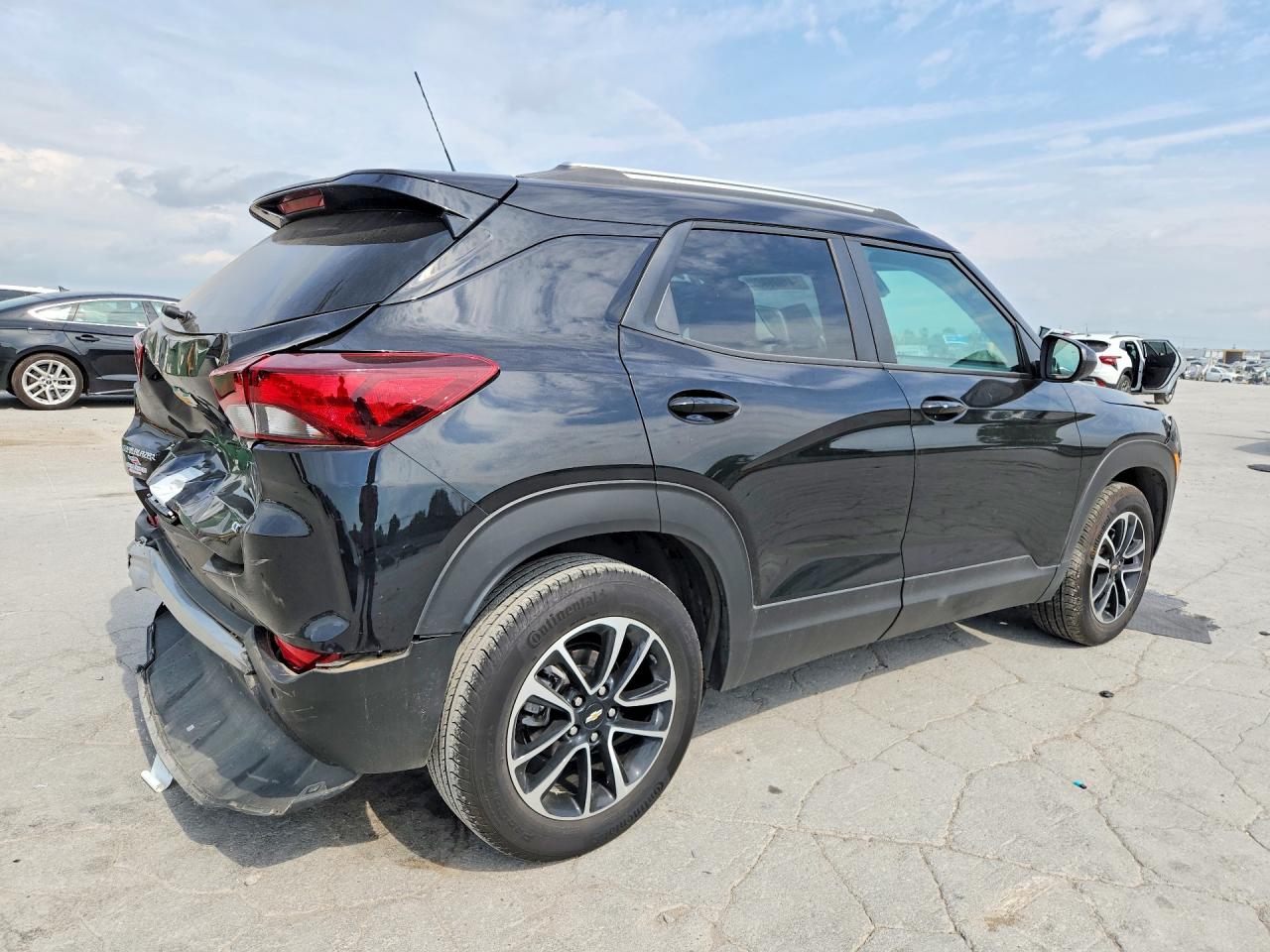 2025 CHEVROLET TRAILBLAZE