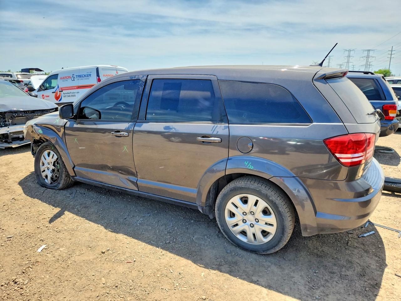2015 DODGE JOURNEY
