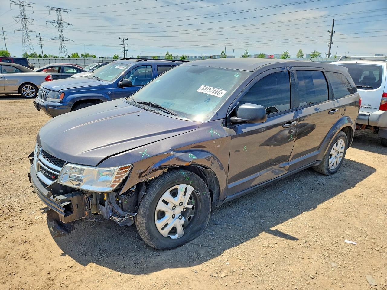 2015 DODGE JOURNEY