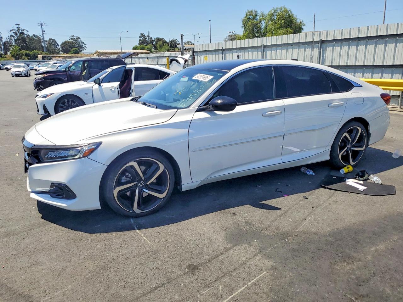 2022 HONDA ACCORD