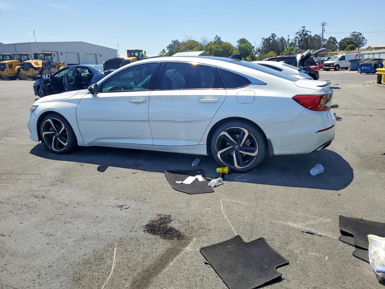 2022 HONDA ACCORD