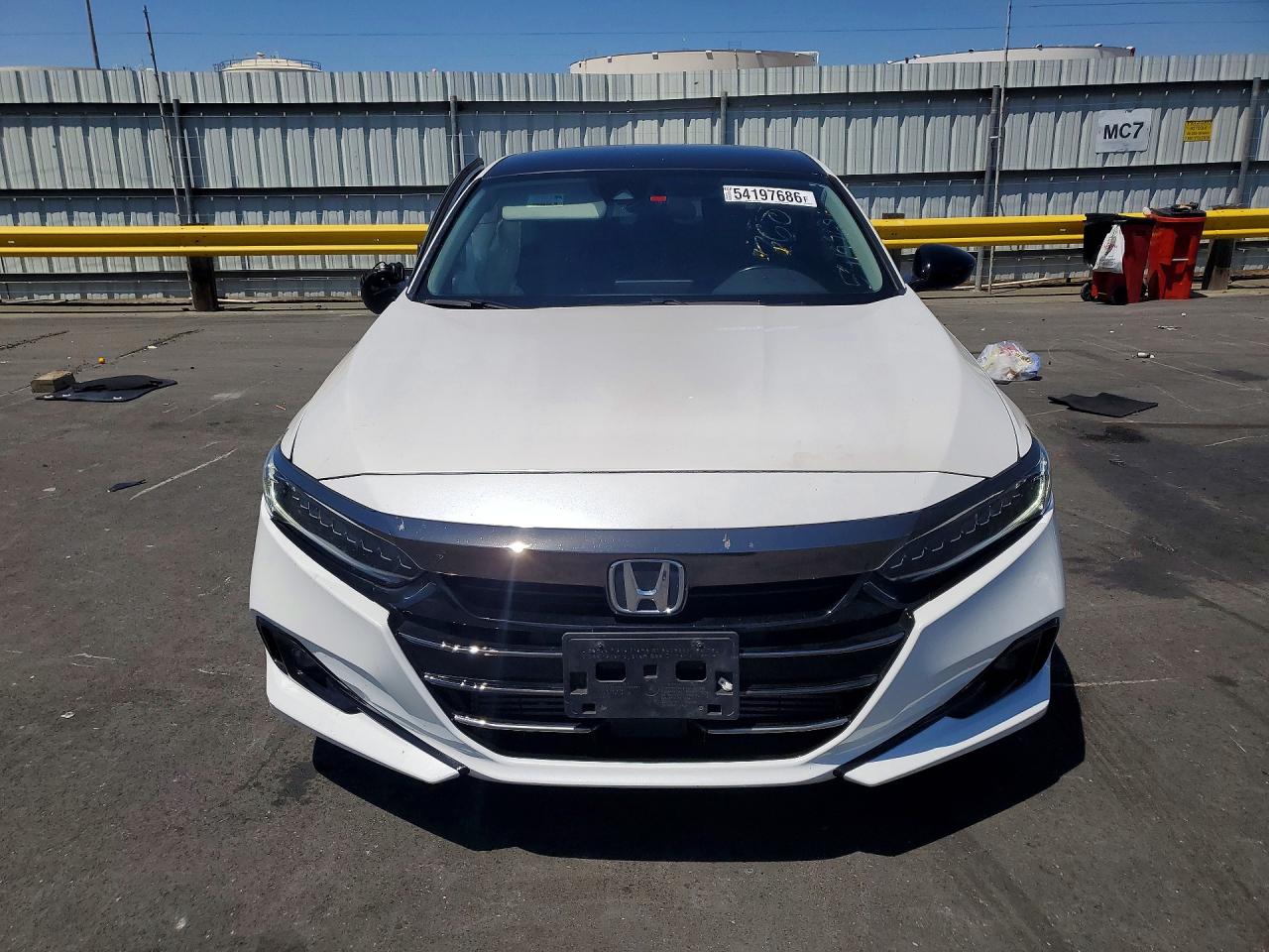 2022 HONDA ACCORD
