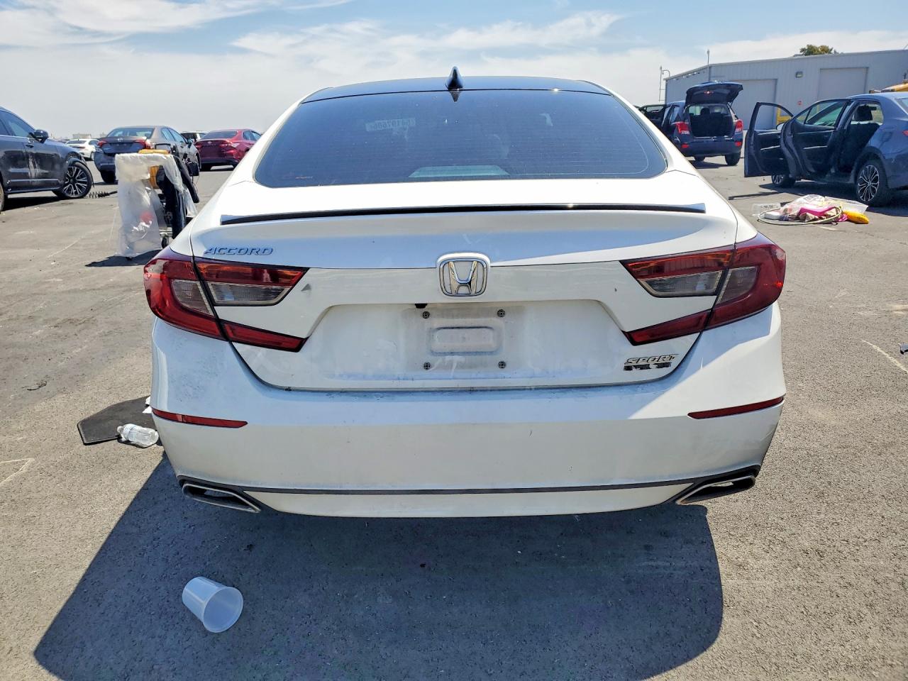 2022 HONDA ACCORD