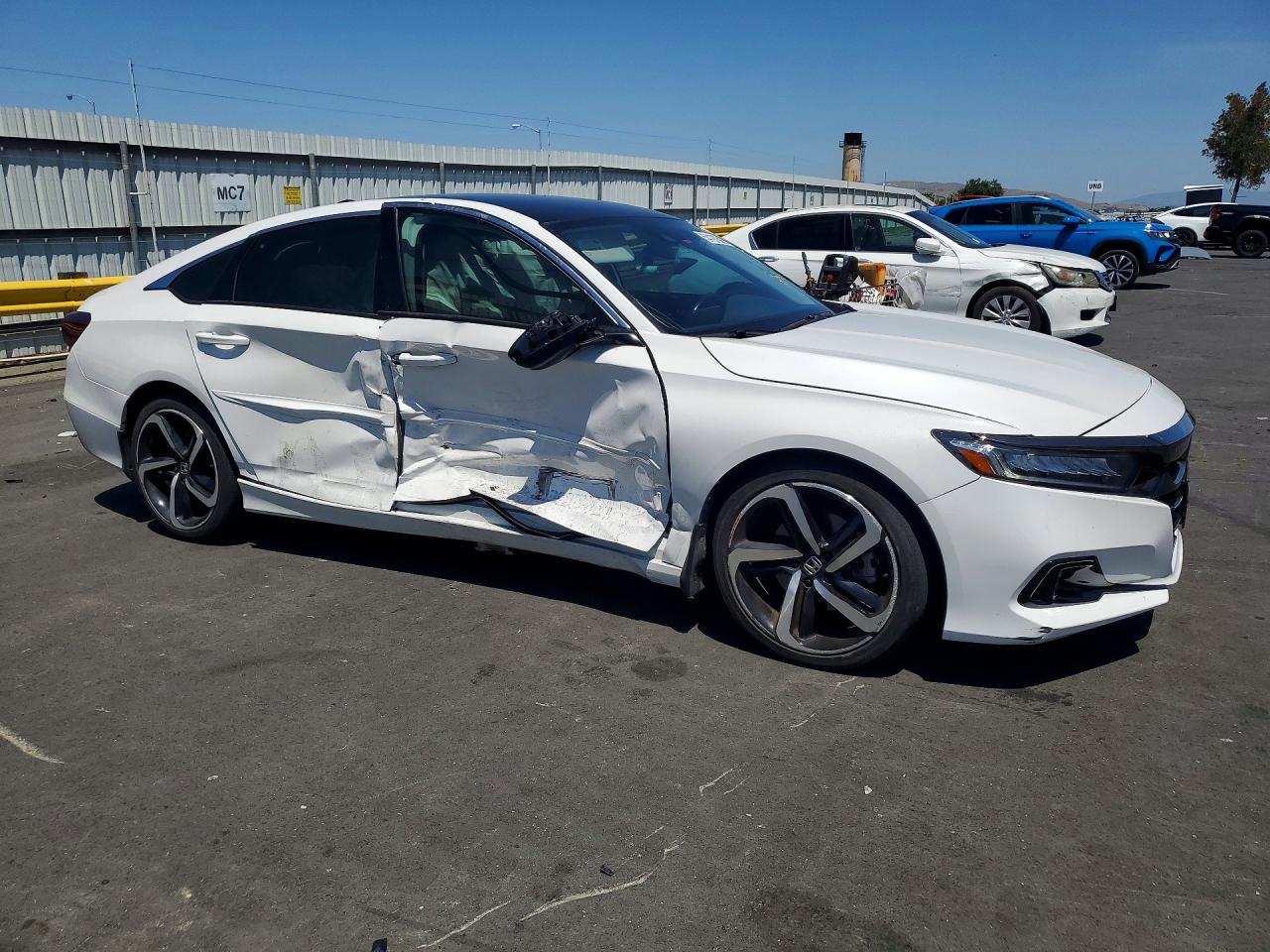 2022 HONDA ACCORD