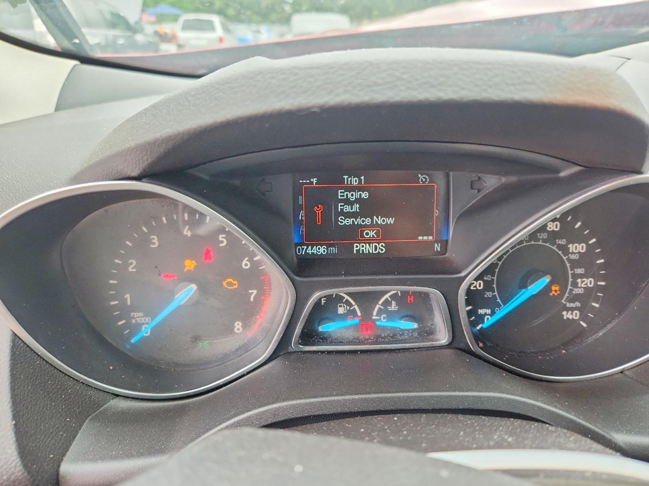 2018 FORD ESCAPE