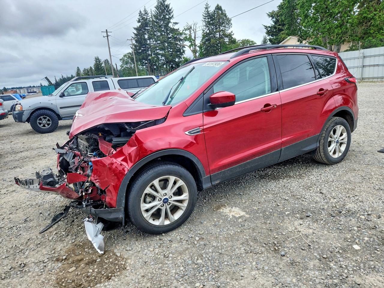 2018 FORD ESCAPE