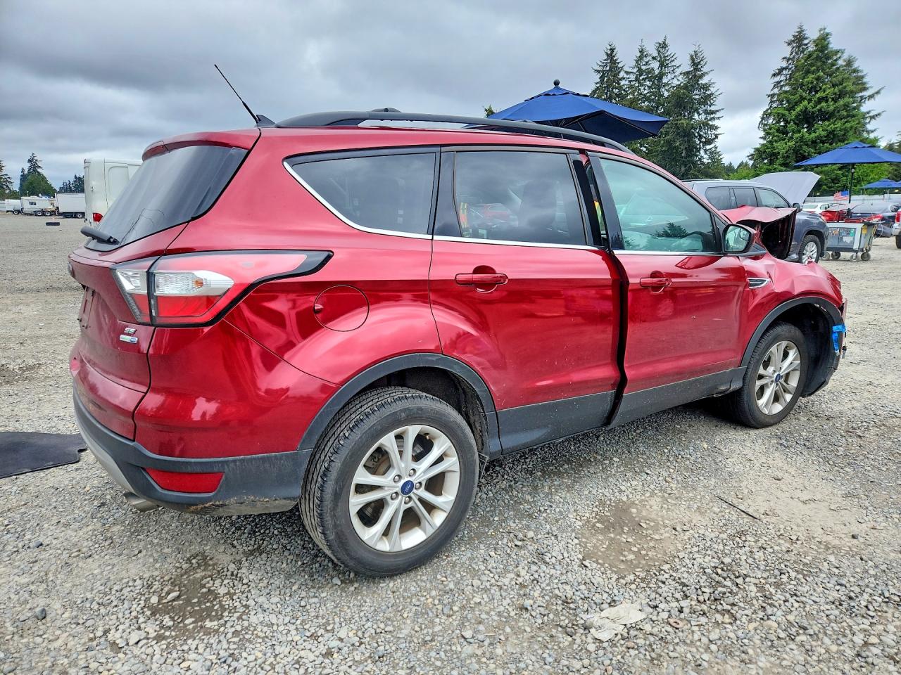 2018 FORD ESCAPE