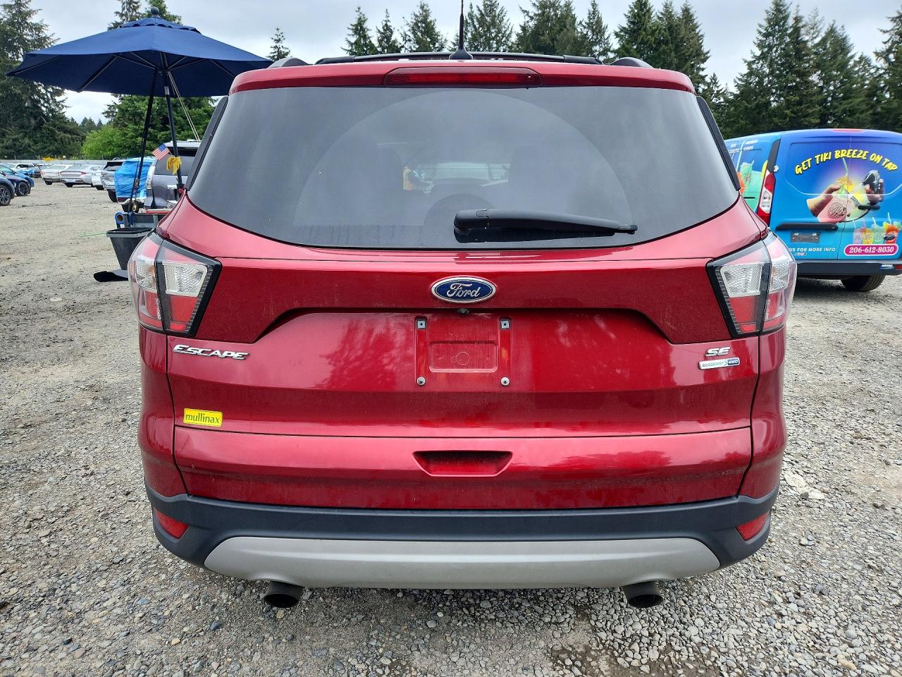 2018 FORD ESCAPE