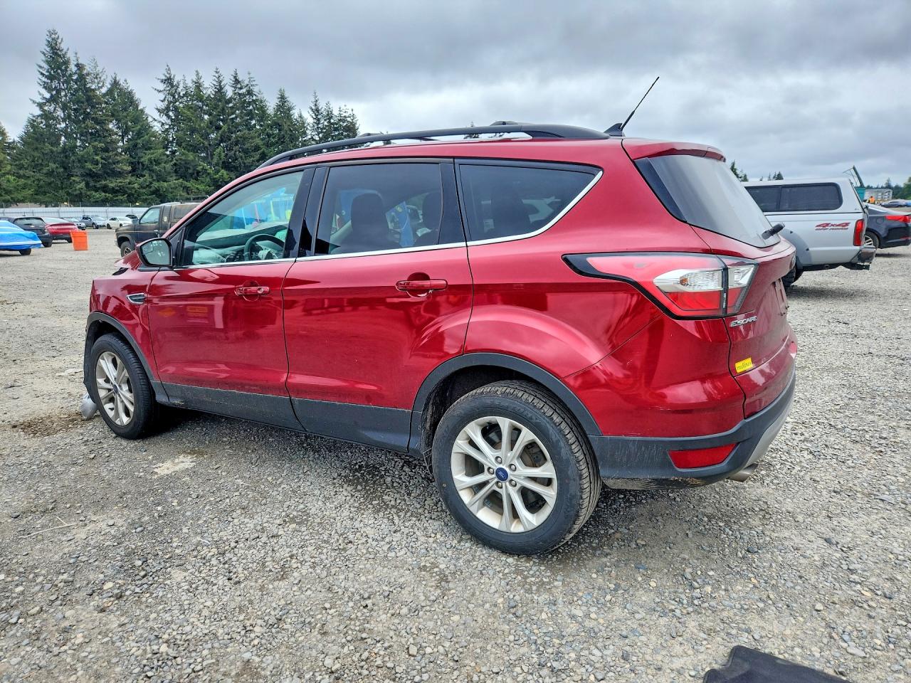 2018 FORD ESCAPE
