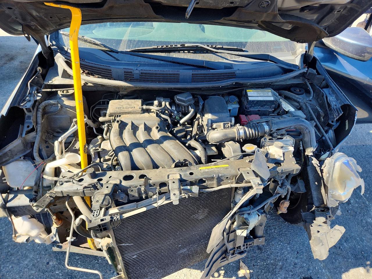 2015 NISSAN VERSA