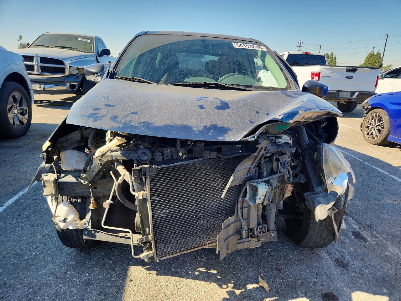 2015 NISSAN VERSA
