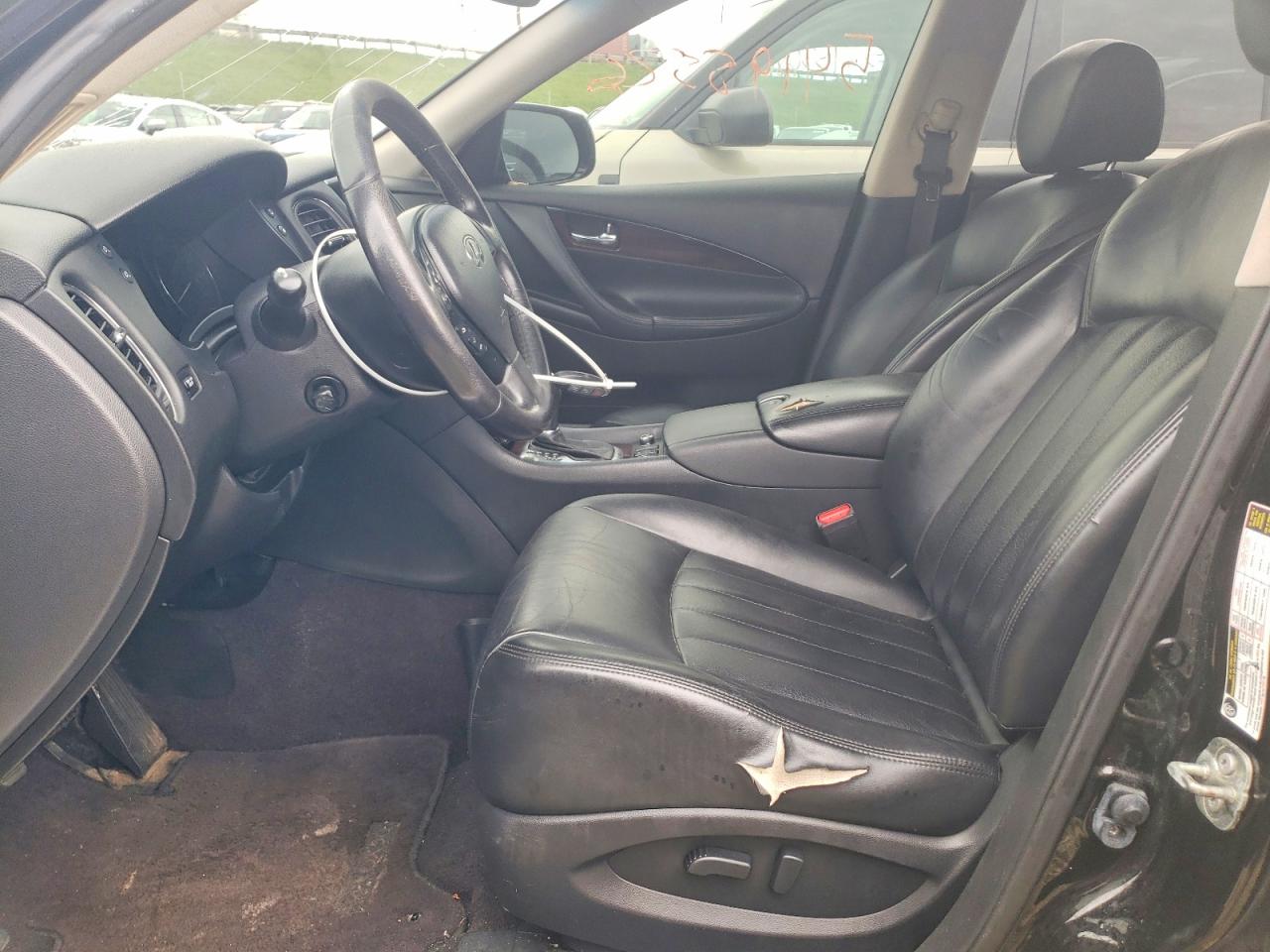2017 INFINITI QX50