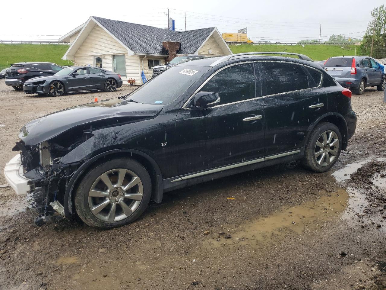2017 INFINITI QX50