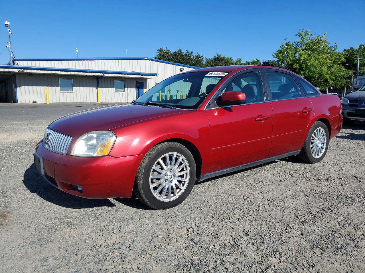 2006 MERCURY MONTEGO