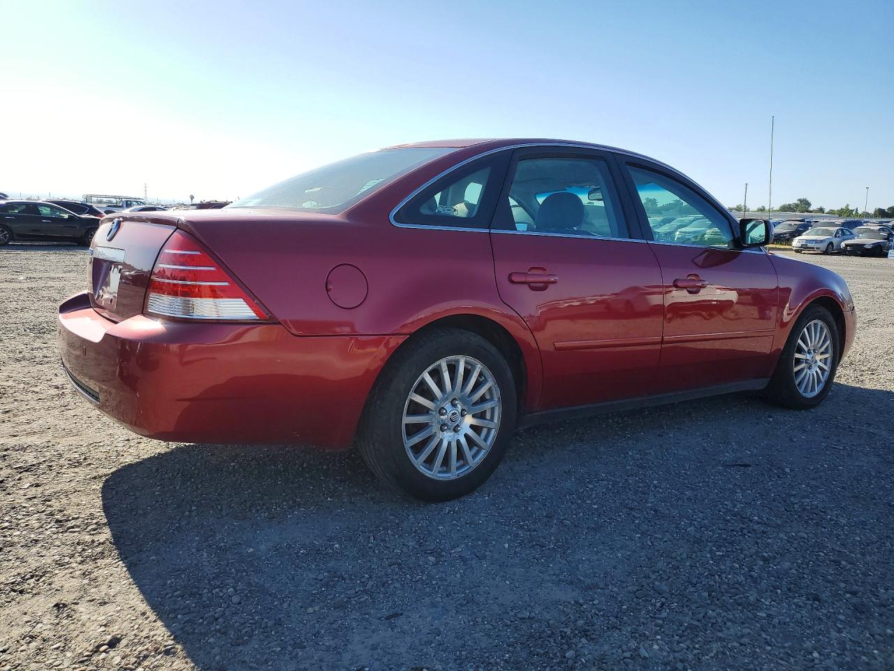 2006 MERCURY MONTEGO