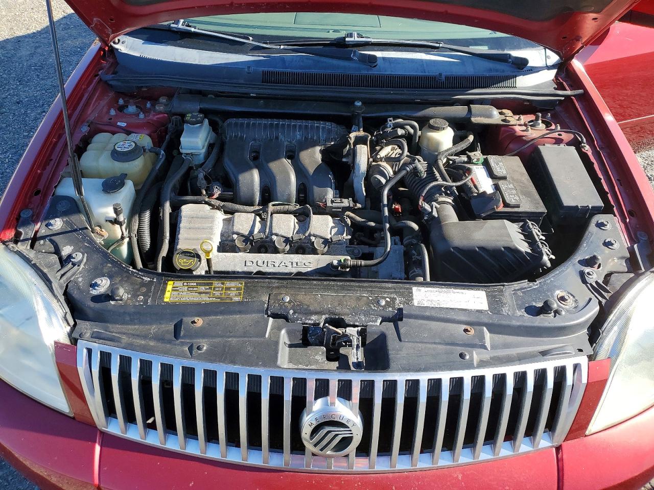 2006 MERCURY MONTEGO