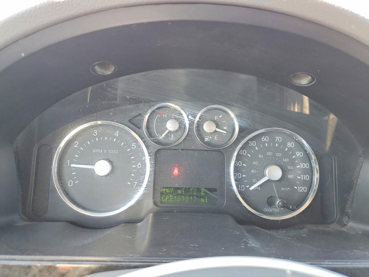 2006 MERCURY MONTEGO
