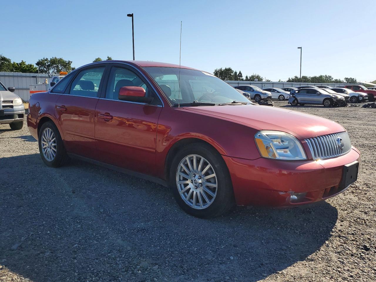 2006 MERCURY MONTEGO