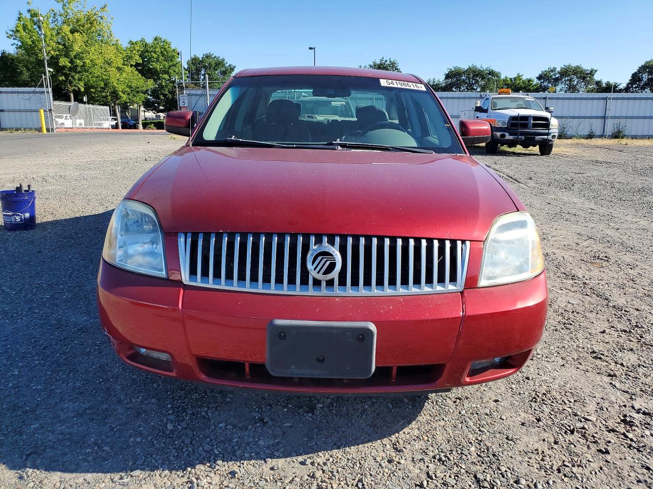 2006 MERCURY MONTEGO