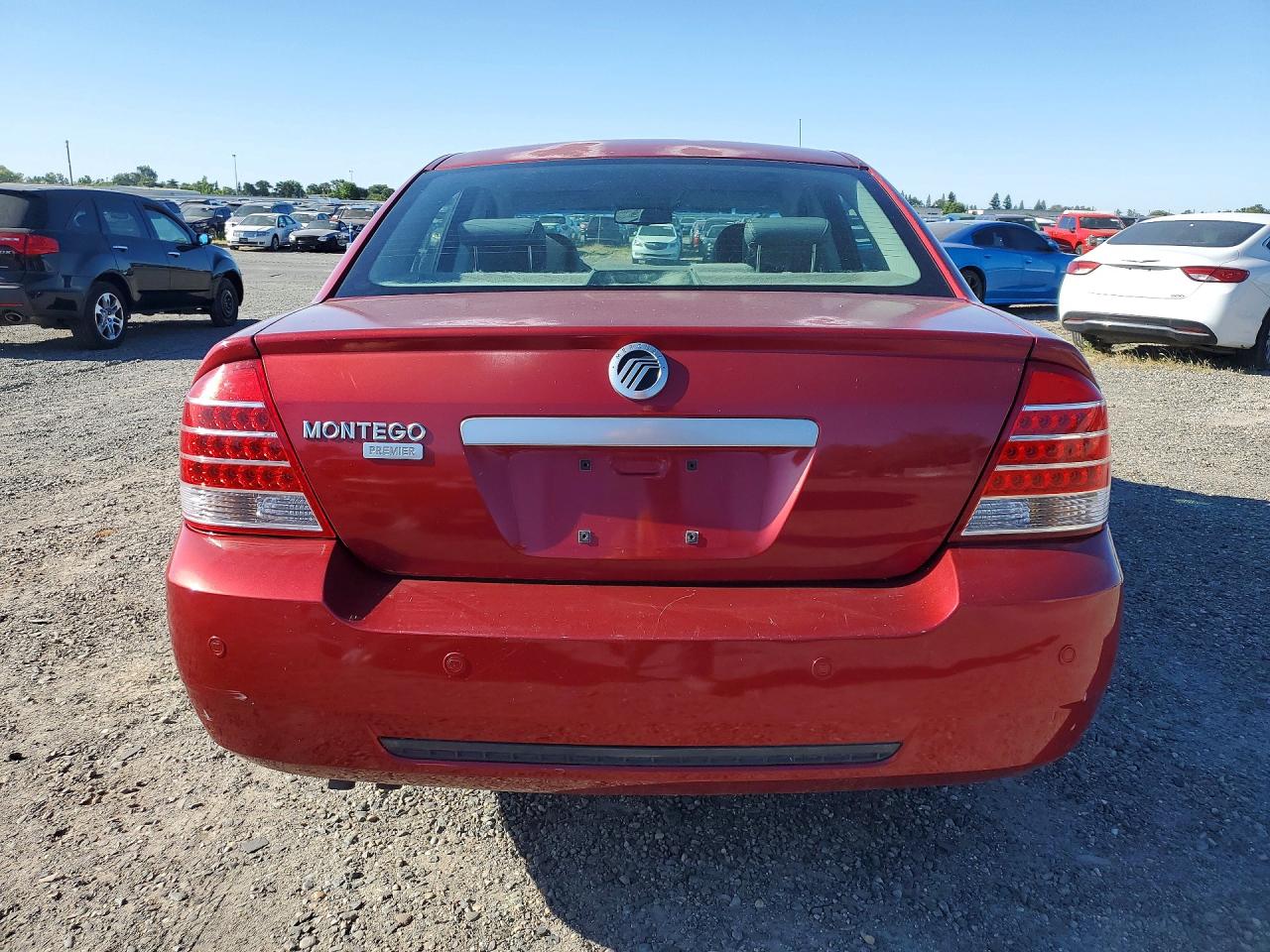 2006 MERCURY MONTEGO