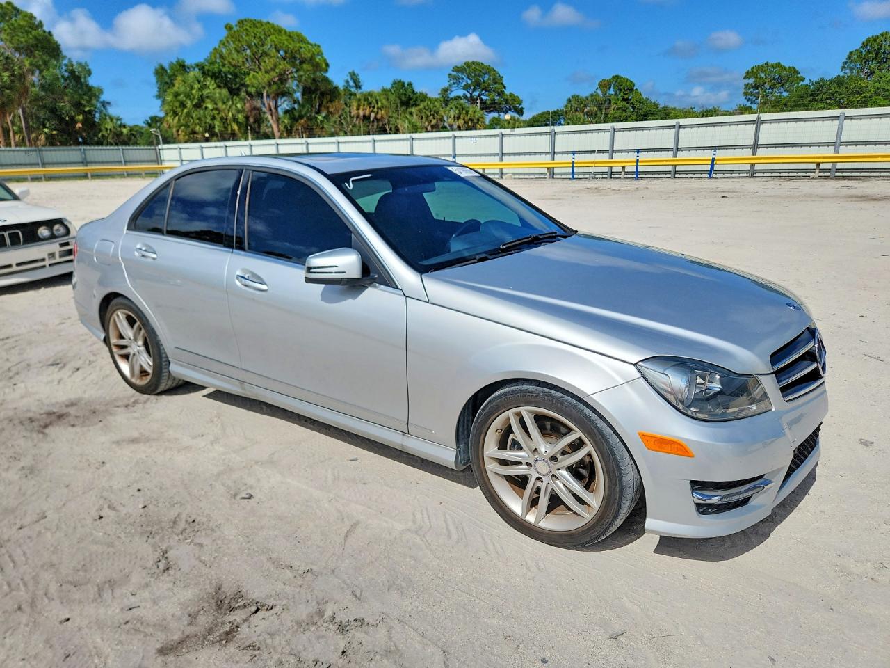 2014 MERCEDES-BENZ C-CLASS