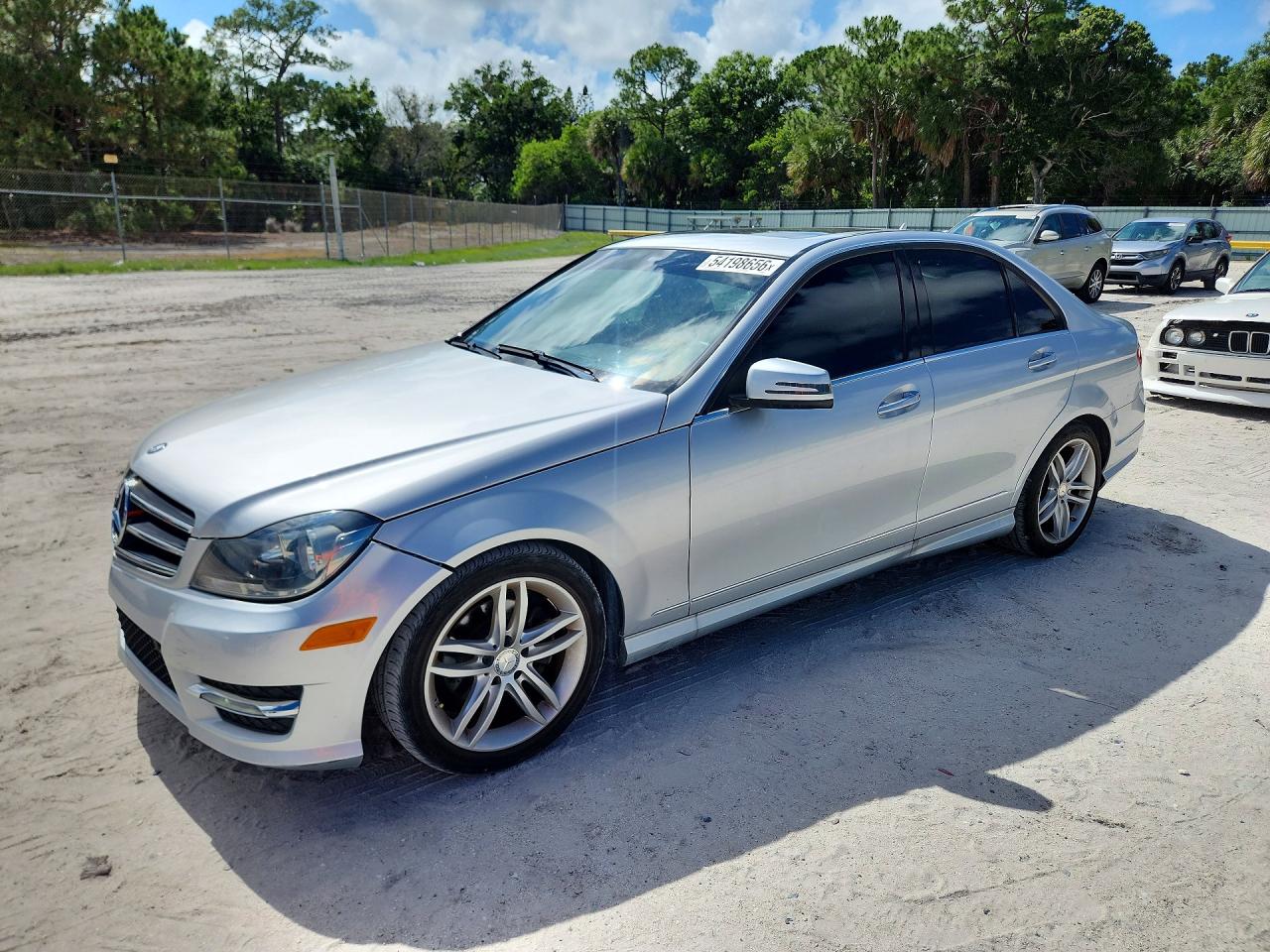 2014 MERCEDES-BENZ C-CLASS