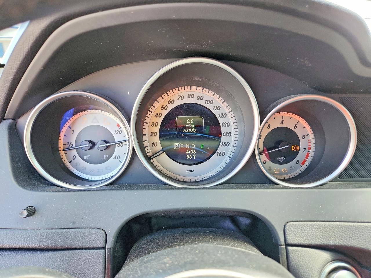 2014 MERCEDES-BENZ C-CLASS
