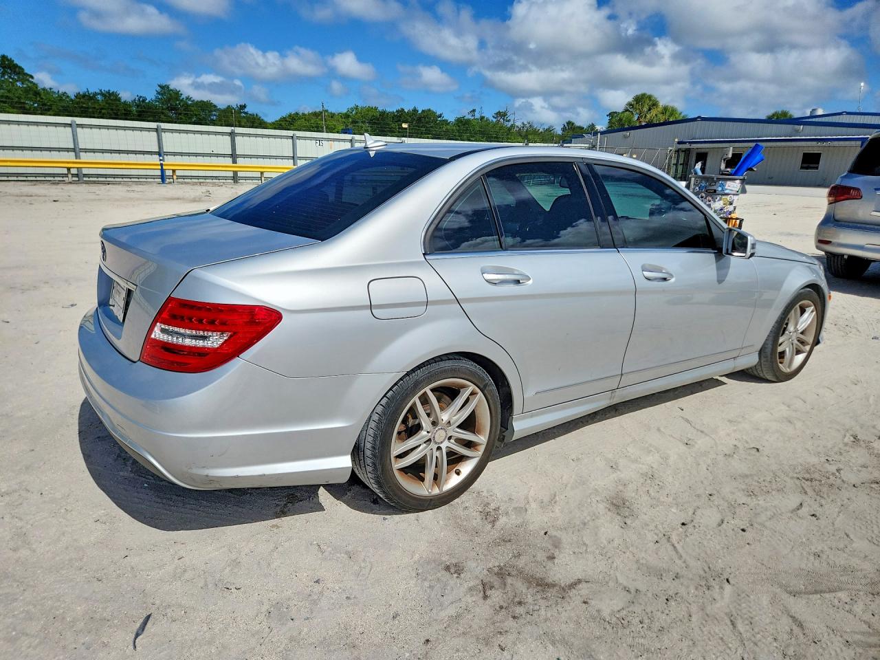 2014 MERCEDES-BENZ C-CLASS