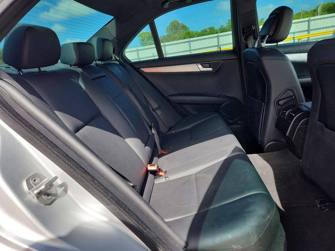2014 MERCEDES-BENZ C-CLASS