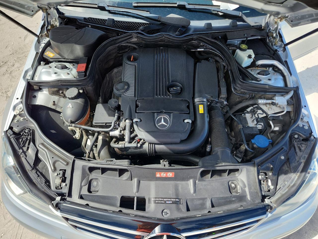 2014 MERCEDES-BENZ C-CLASS