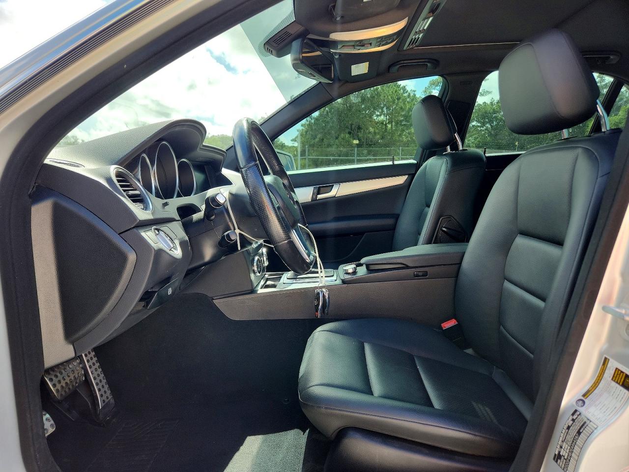 2014 MERCEDES-BENZ C-CLASS