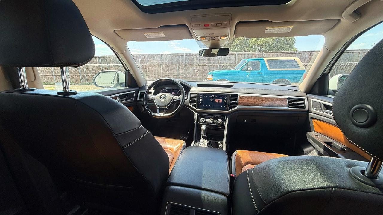 2019 VOLKSWAGEN ATLAS