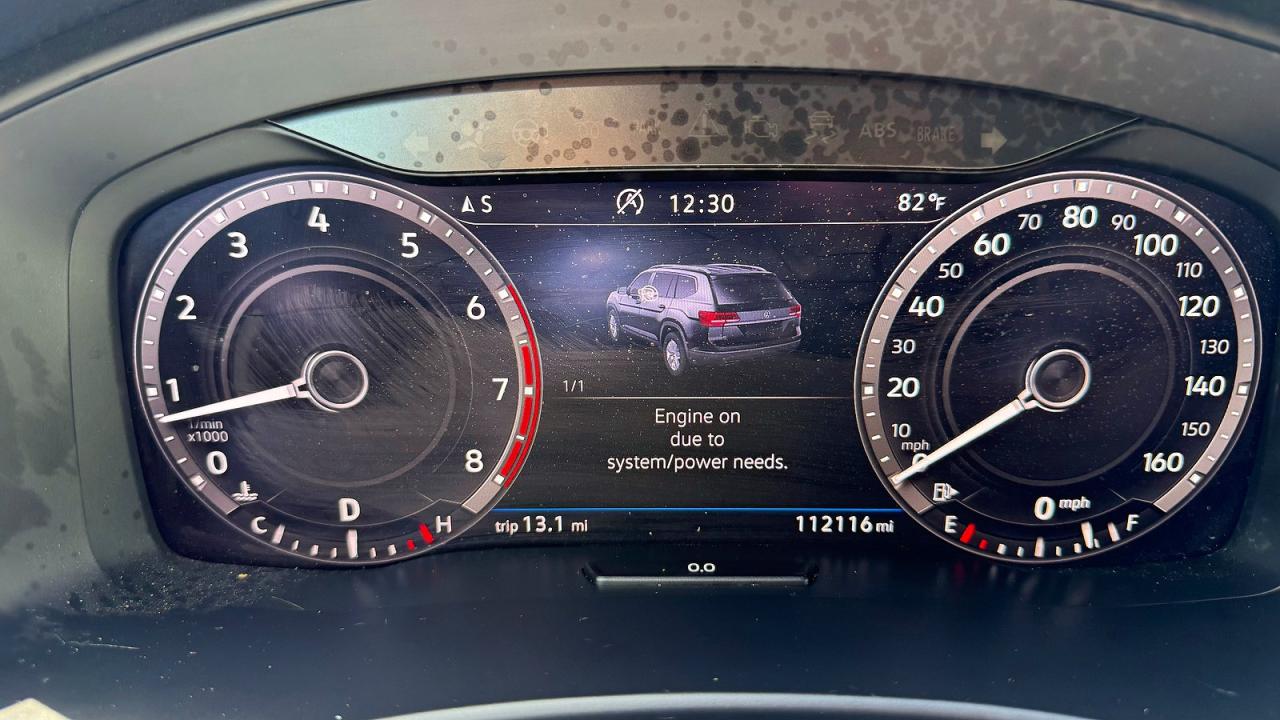 2019 VOLKSWAGEN ATLAS