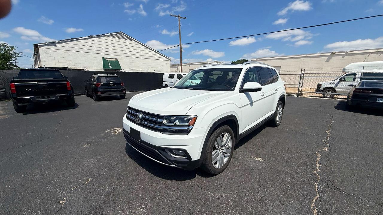 2019 VOLKSWAGEN ATLAS