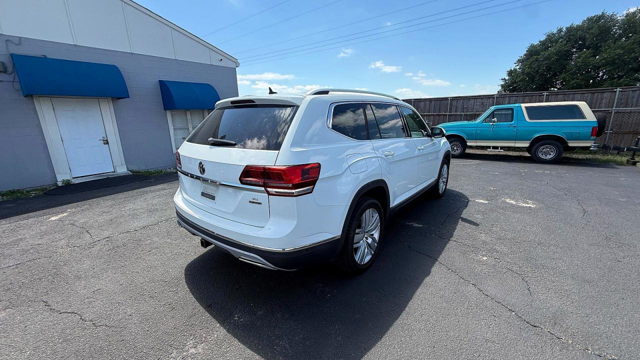 2019 VOLKSWAGEN ATLAS
