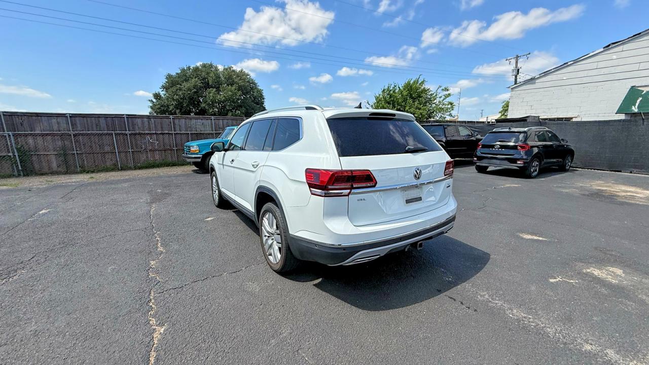 2019 VOLKSWAGEN ATLAS