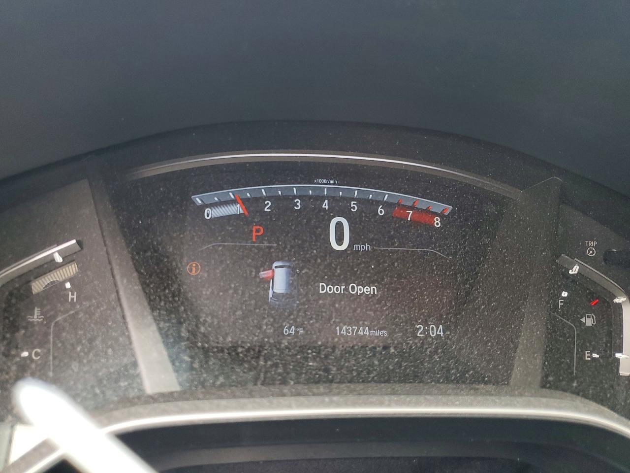 2019 HONDA CRV