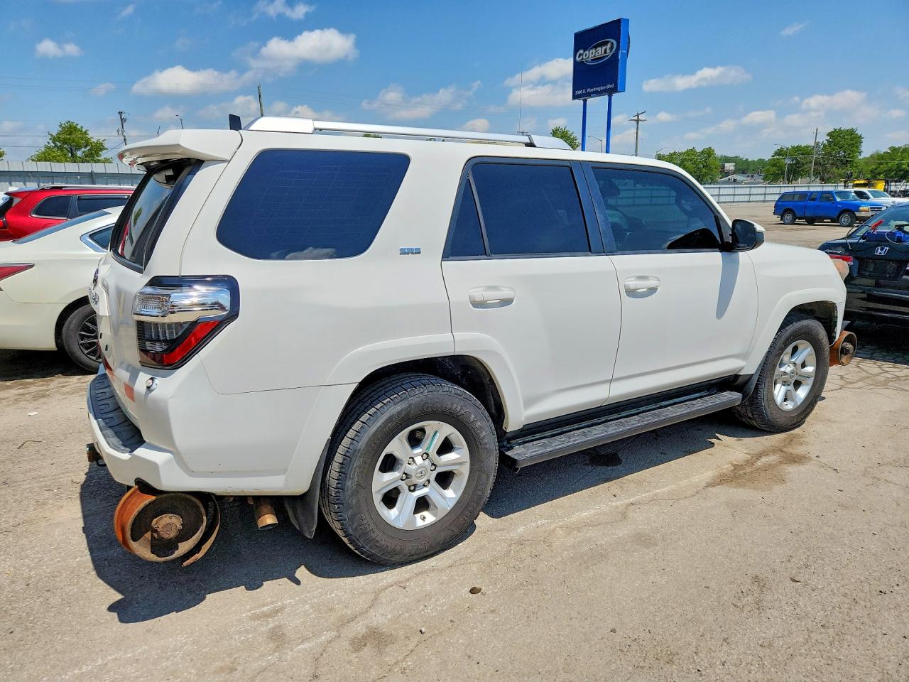 2014 TOYOTA 4RUNNER